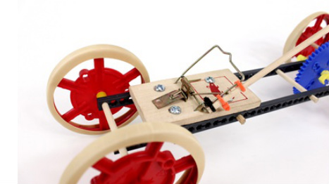 Mousetrap Car Kits, Speed-Trap Racer